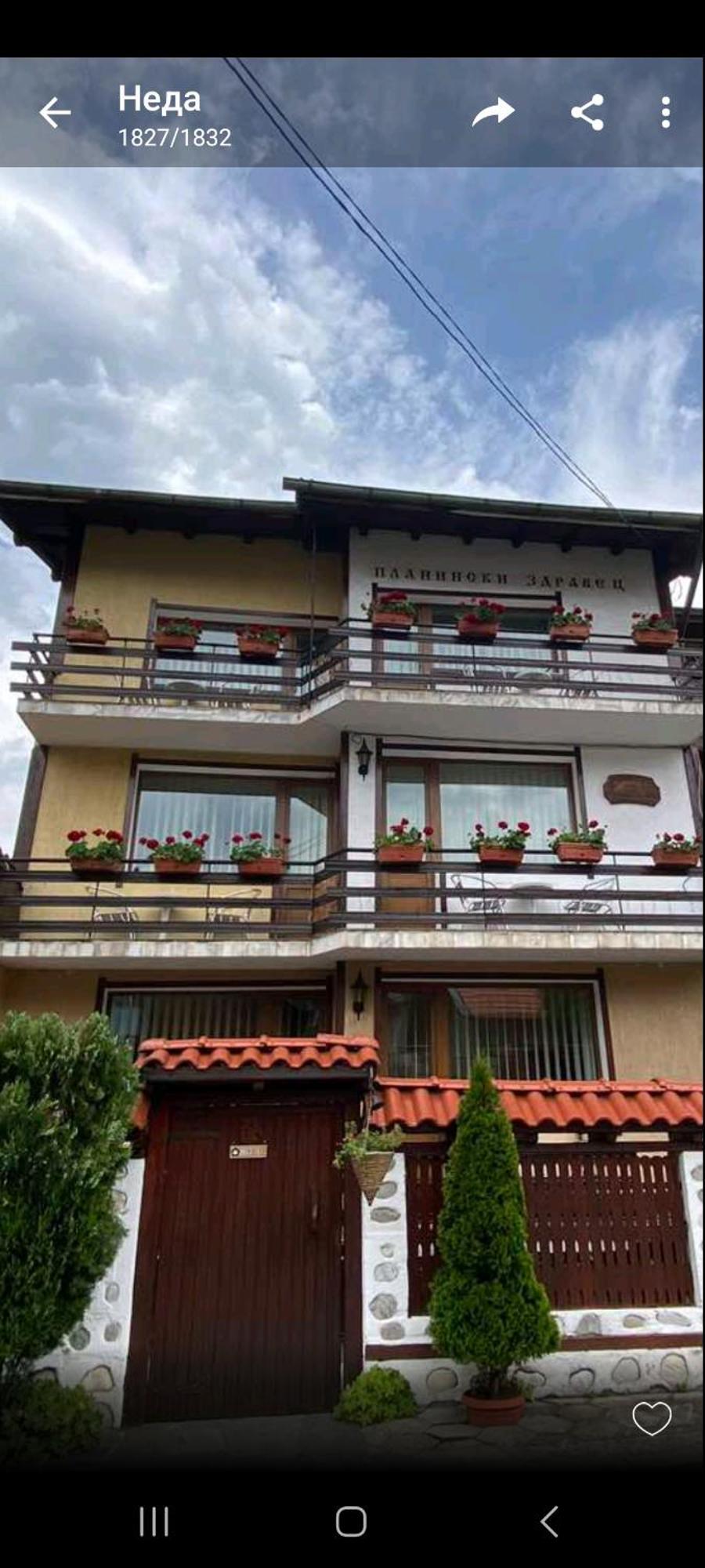 Guest House Planinski Zdravets Bansko Bagian luar foto